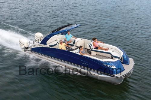 Harris Crowne 270 ficha tecnica